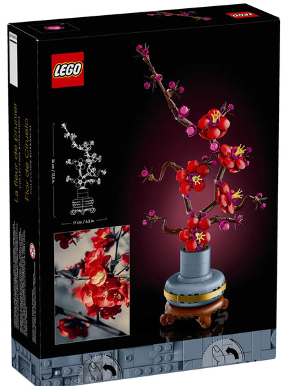 LEGO 10369 BOTANICAL PLUM BLOSSOM