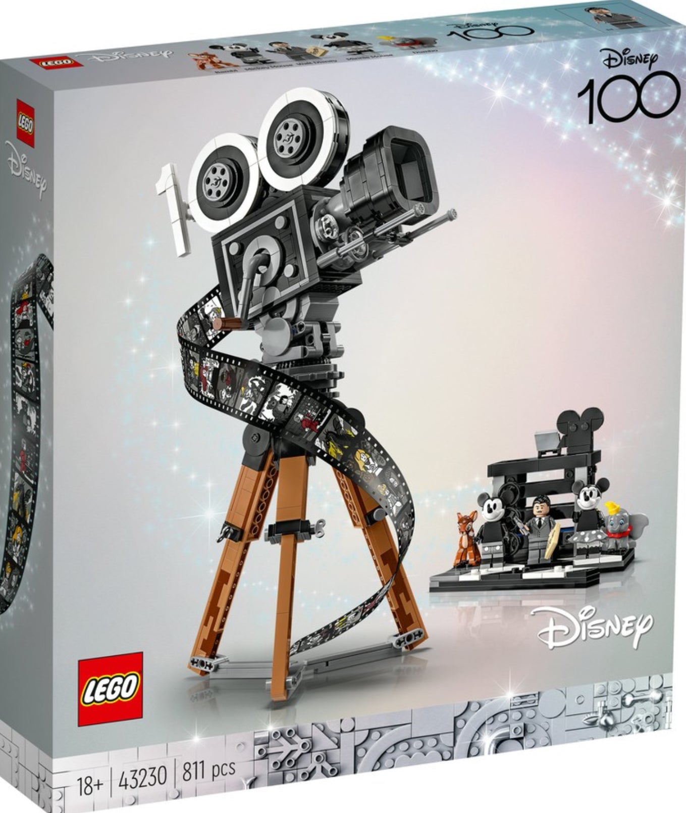 Lego 43230 Disney Walt Disney Camera