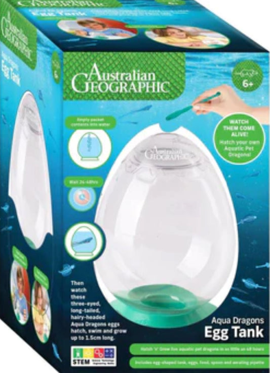 Aus Geo Aqua Dragons Egg Tank