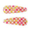 P/POP HCM121 SPARKLY GEM HAIR CLIPS