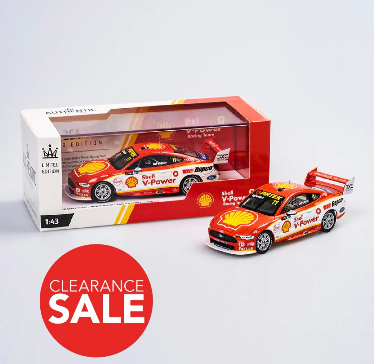 1:43 SHELL V-POWER #11 22 SEASON