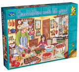 PUZZLE 1000PC STRAWBERRY JAM