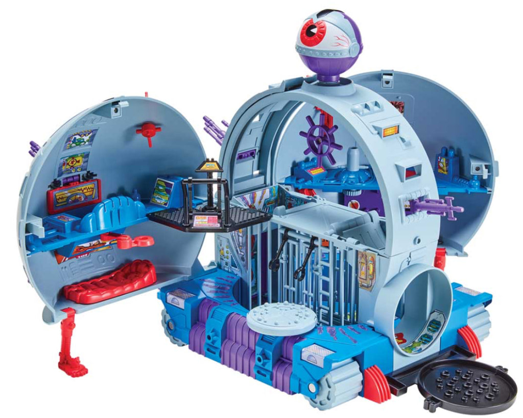 TMNT CLASSIC TECHNODROME PLAYSET