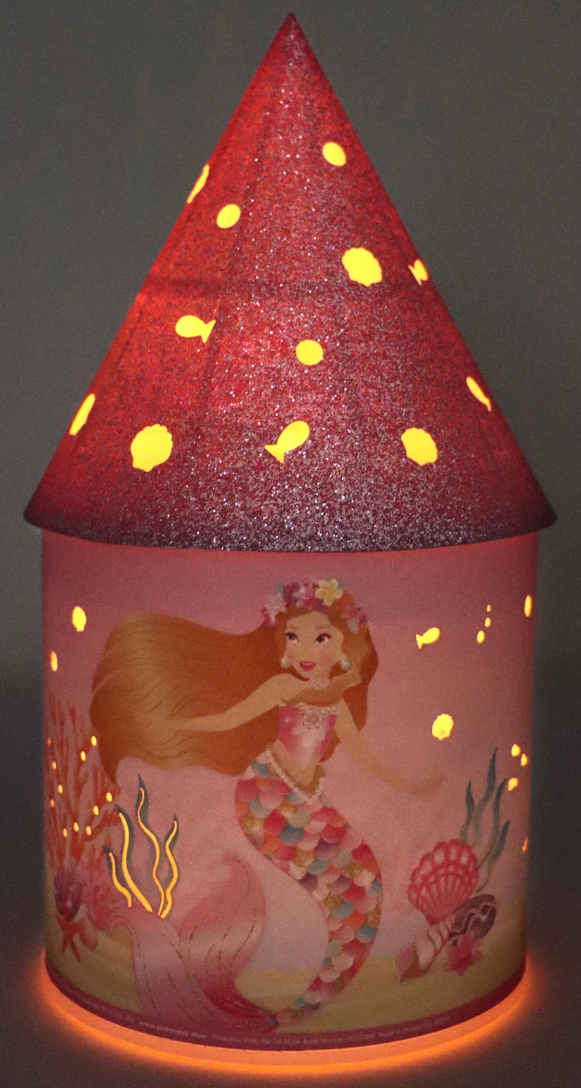 P/Pop Led Lantern Enchanted Mermaid