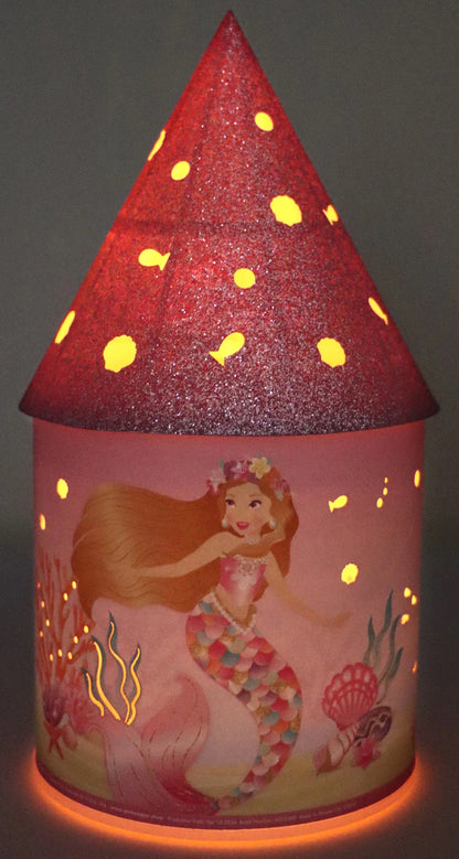P/Pop Led Lantern Enchanted Mermaid