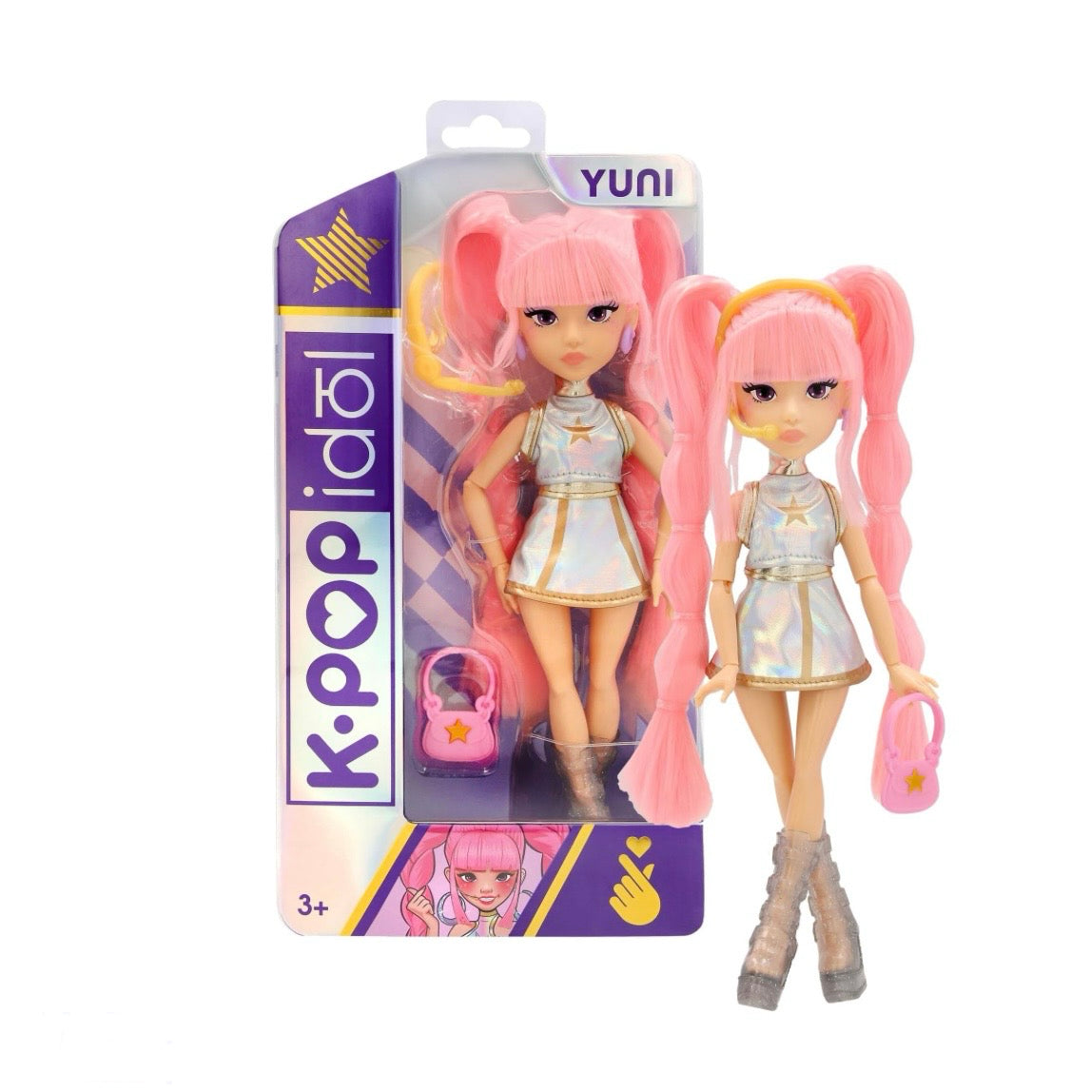 KPOP IDOL FASHION DOLLS YUNI