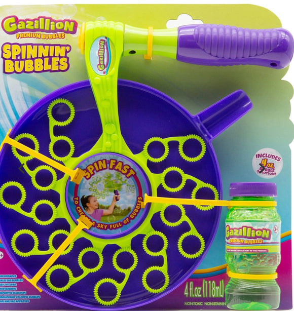 GAZILLION SPINNIN BUBBLE WAND