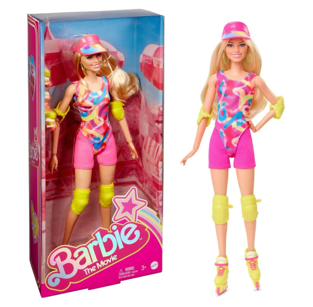 Brb Lead #4 Movie Roller Skating Barbie