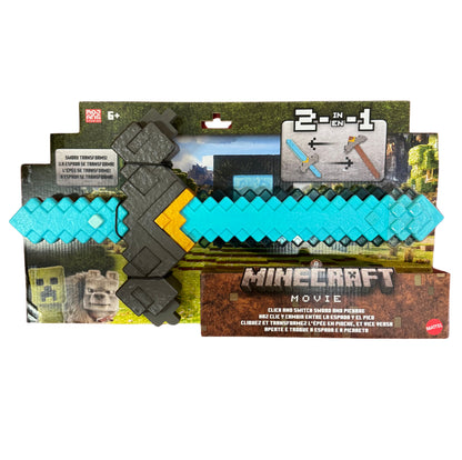 MINECRAFT MOVIE FEATURE ROLEPLAY SWORD