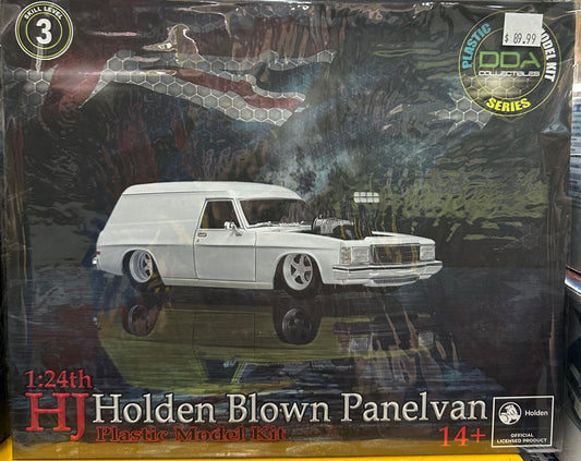DDA 1:24 HOLDEN HJ PANELVAN 75 S/CHG KIT