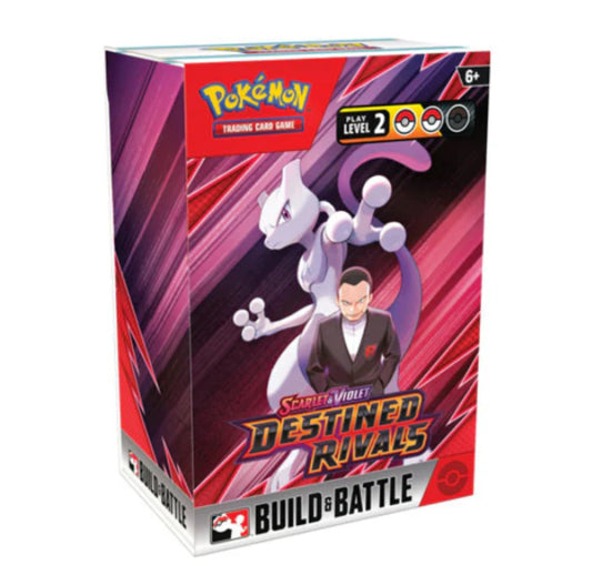 POKEMON TCG DESTINED RIVALS BUILD/BATTLE