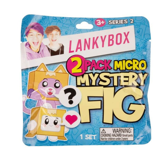 LANKYBOX MICRO MYSTERY FIG 2PK BLIND S2