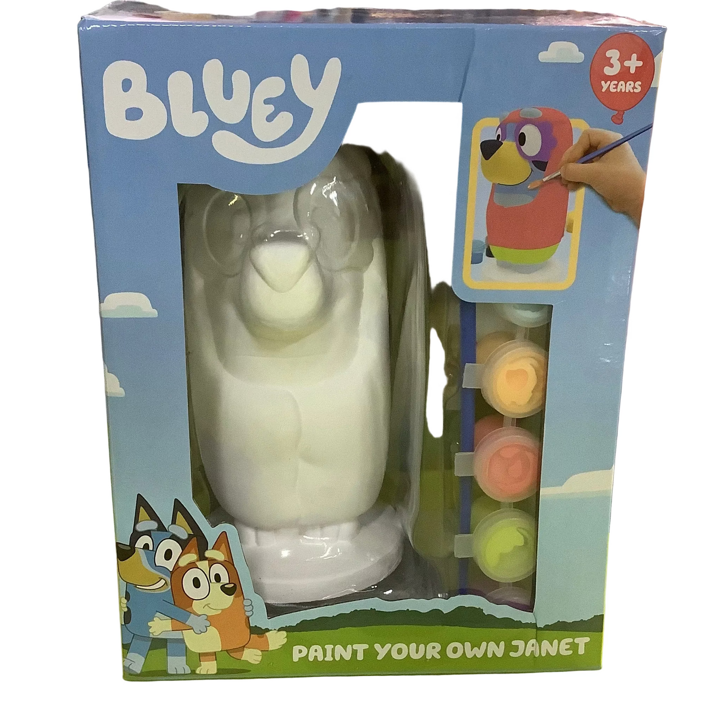 BLUEY PYO PLASTER THE GRANNIES