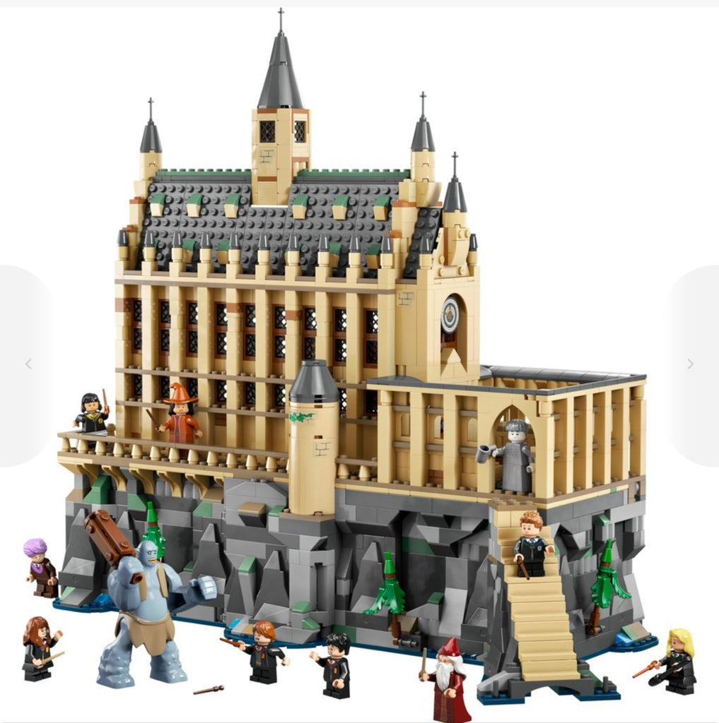 LEGO 76435 HP HOGWARTS CASTLE GREAT HALL