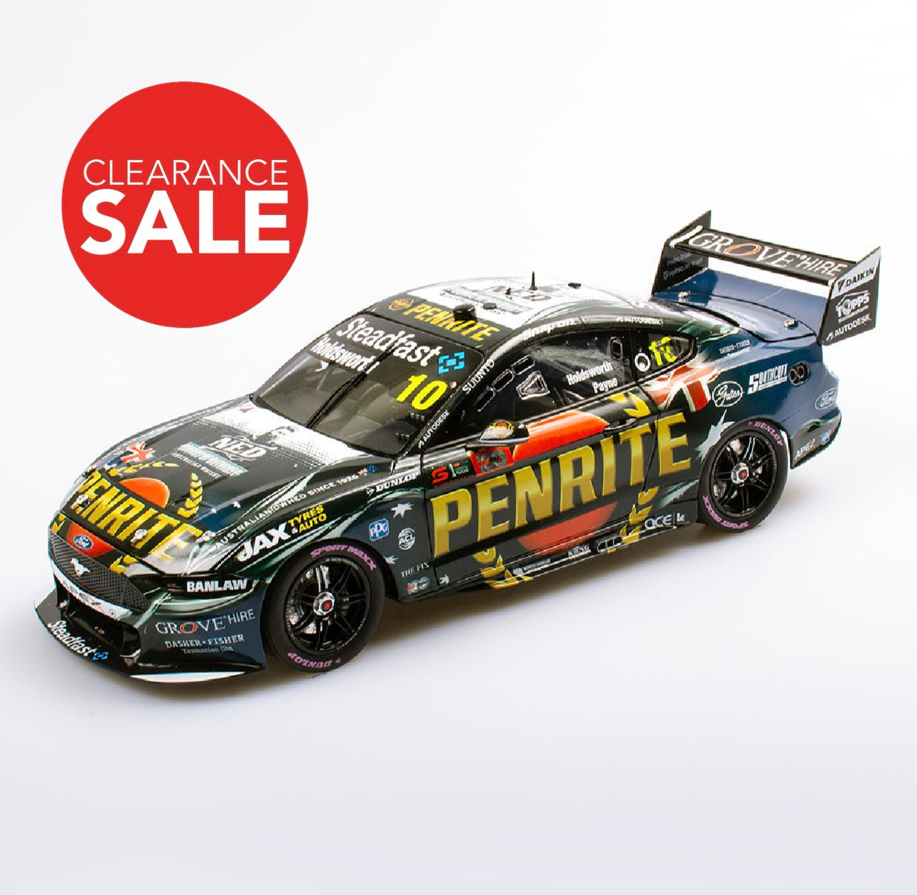 1:18 PENRITE RACING #10 2022 BATHURST