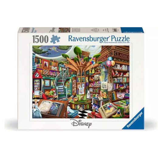 PUZZLE 1500PC DISNEY BOOKSTORE OF WONDER