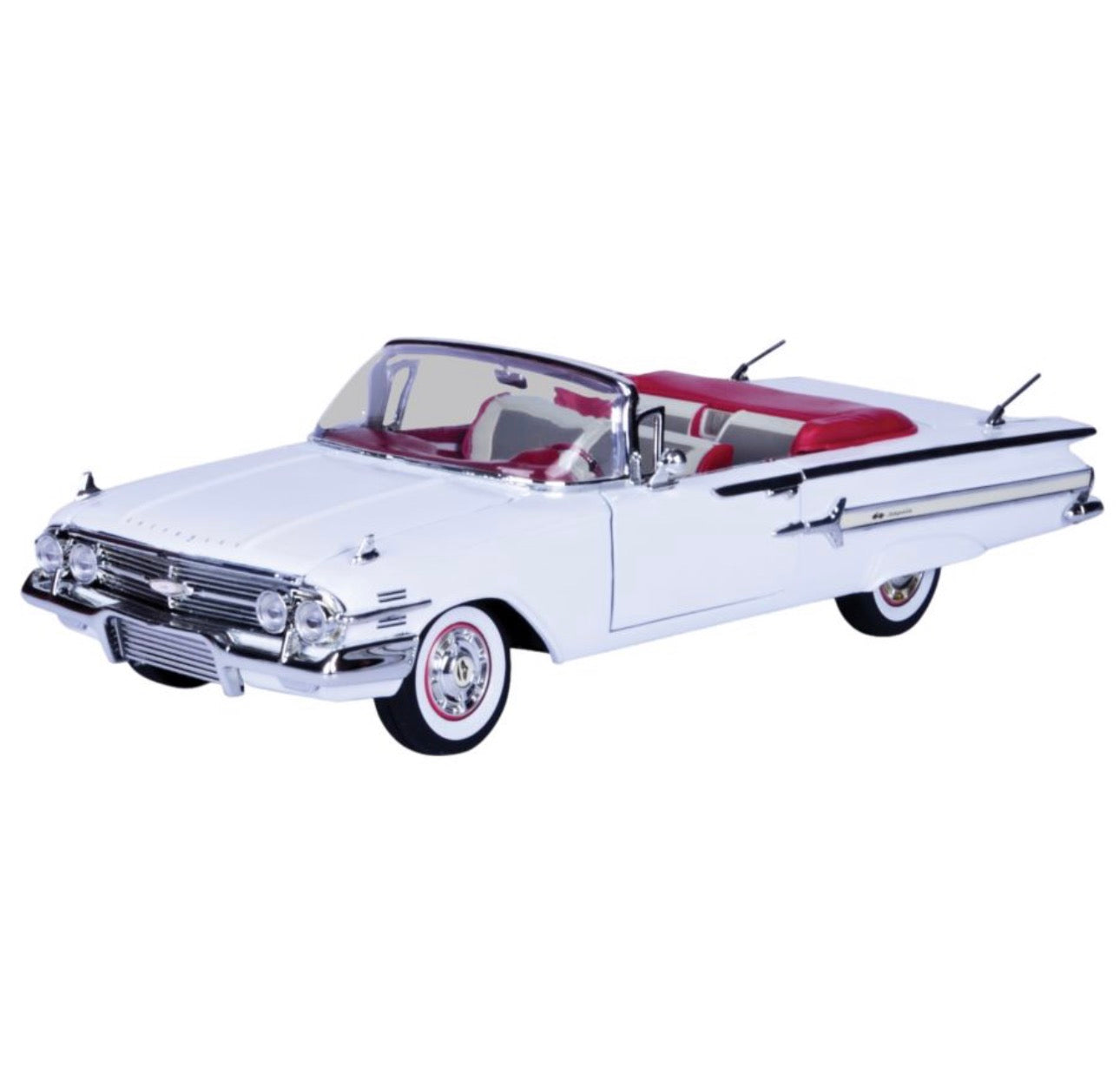 D/C 1:18 1960 CHEVROLET IMPALA