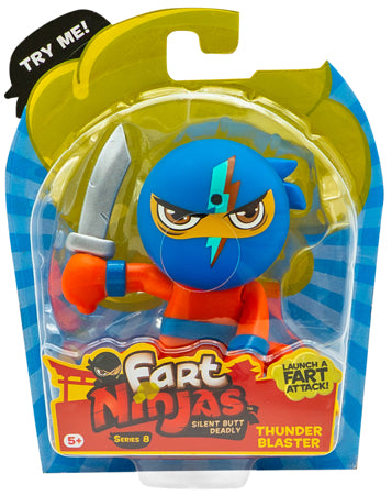 FART NINJAS SERIES 8 ASSTD