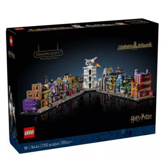 LEGO 76444 H/P DIAGON ALLEY WIZARD SHOPS