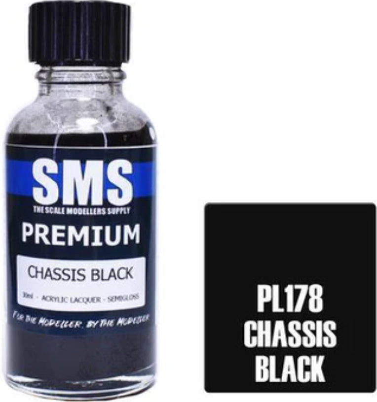 SMS PL178 PREMIUM CHASSIS BLACK