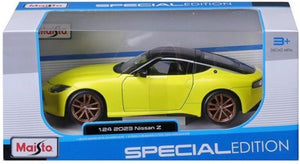 MAISTO 1:24 2023 NISSAN Z YELLOW