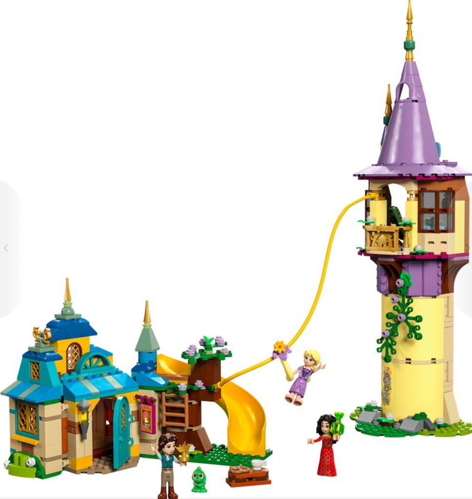 LEGO 43241 DISNEY RAPUNZEL'S TOWER