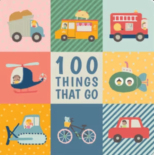 BOOK 100 THINGS THAT GO