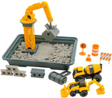 CAT DIG N BUILD CONCRETE PLAYSET