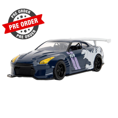 D/C 1:32 GODZILLA BEN SOPRA NISSAN GT-R