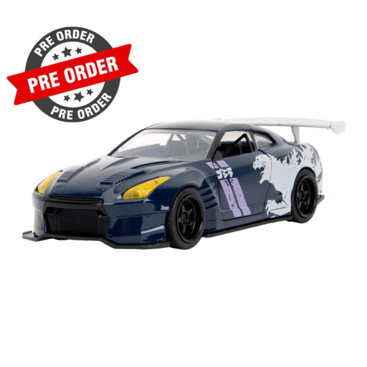 D/C 1:32 GODZILLA BEN SOPRA NISSAN GT-R