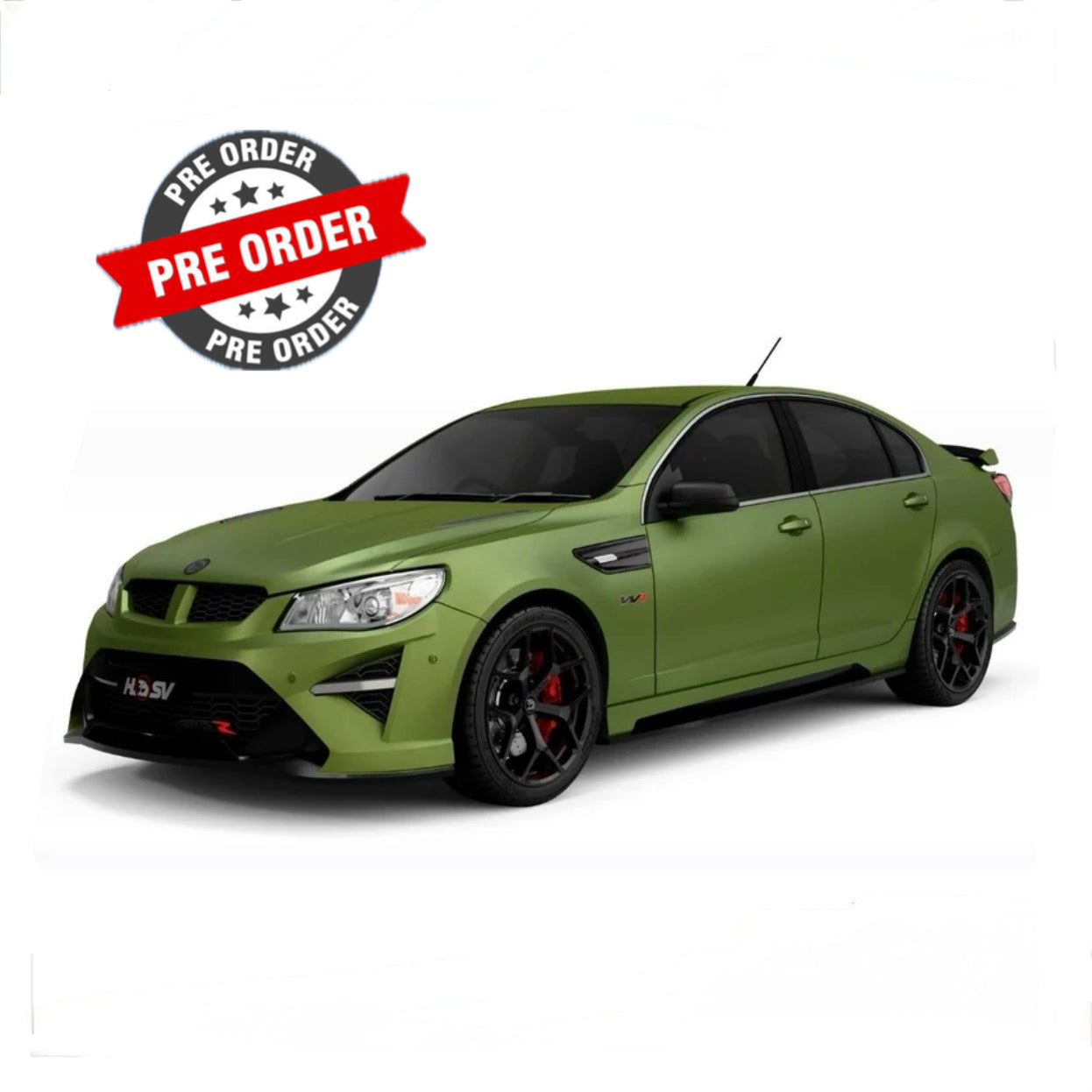 1:18 HSV GTSR W1 E2002 JUNGLE GREEN