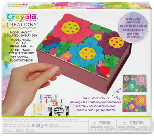 Crayola Creations Jewelry Box