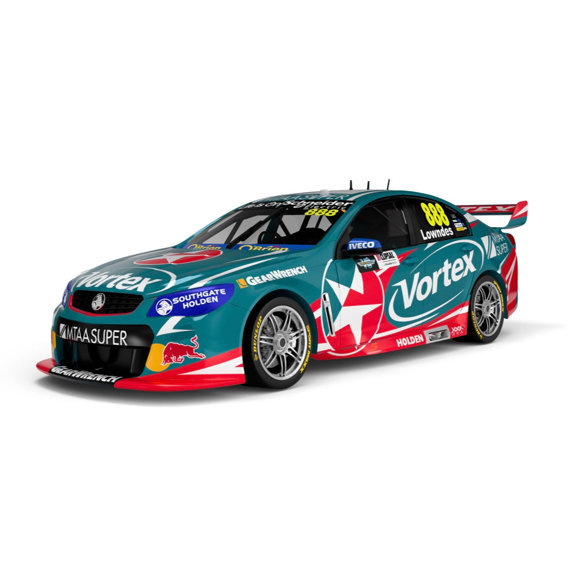 1:18 #888 VF COMM 2016 CLIPSAL LOWNDES