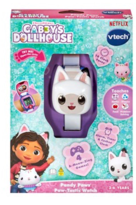 VTECH GABBY'S PANDY PAWS PAWTASTIC WATCH