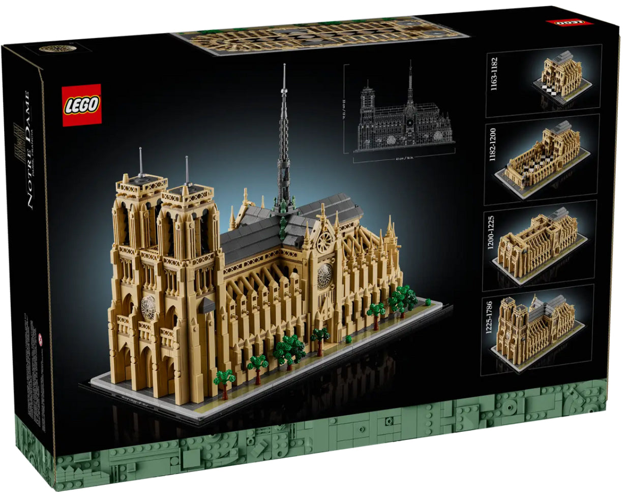 LEGO 21061 ARCHITECTURE NOTRE DAME PARIS