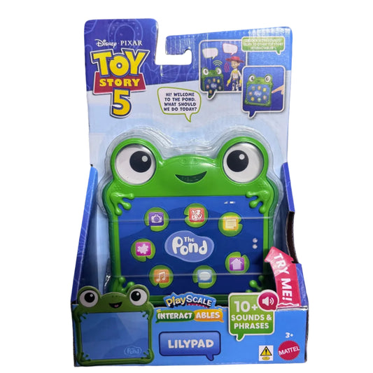 TOY STORY 5 INTERACTABLES FIGURE LILYPAD