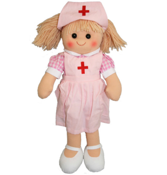 Ragdoll Yd980 Thelma The Nurse Doll