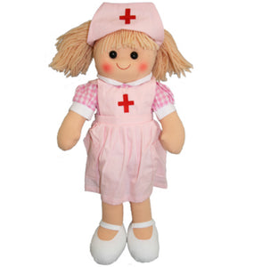 RAGDOLL YD980 THELMA THE NURSE DOLL