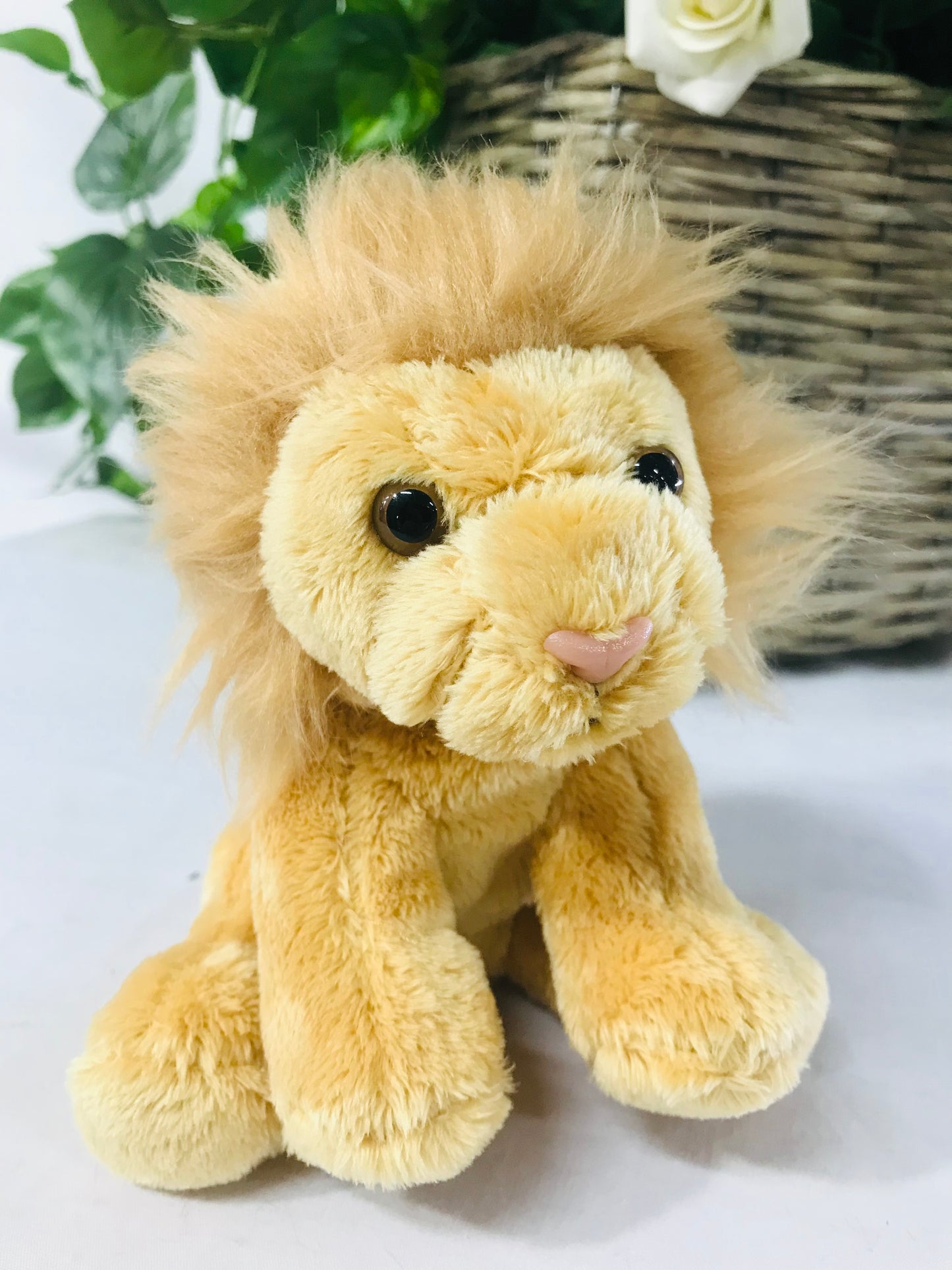 CHARLIE BEAR CUDDLE CUB LION