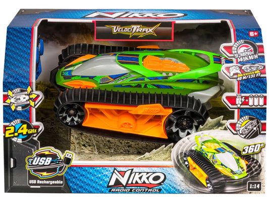 R/C NIKKO VELOCITRAX ASSTD