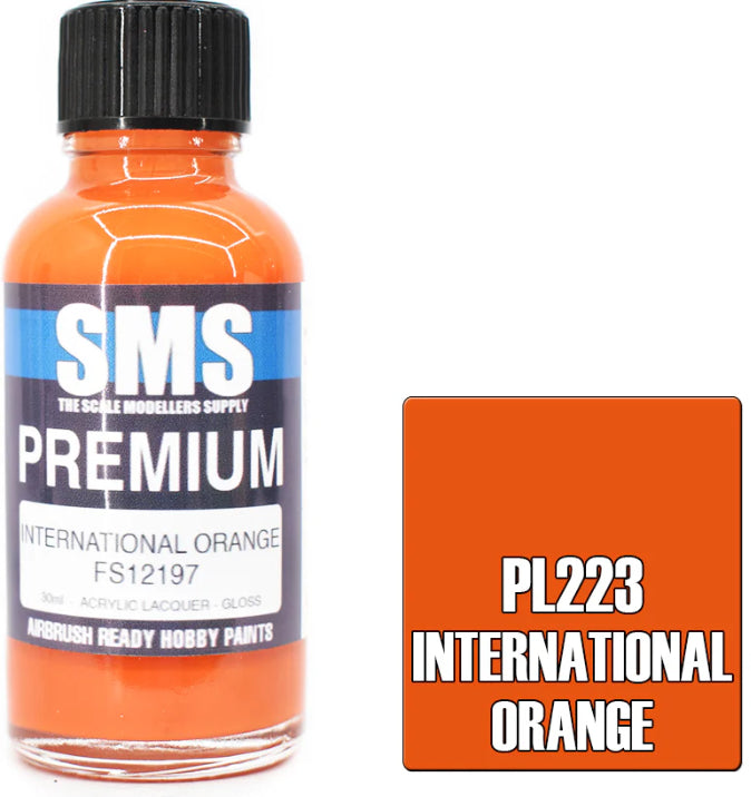 SMS PL223 PREMIUM INTERNATIONAL ORANGE