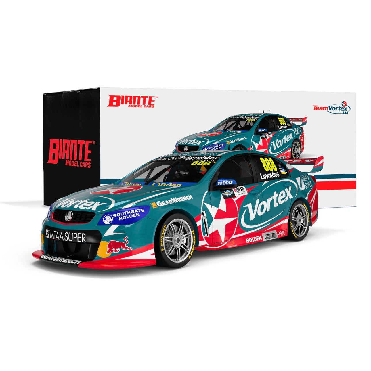 1:18 #888 VF COMM 2016 CLIPSAL LOWNDES