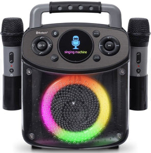 SINGING MACHINE MINI SPARKLE BT KARAOKE