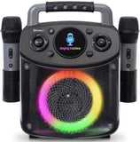 SINGING MACHINE MINI SPARKLE BT KARAOKE