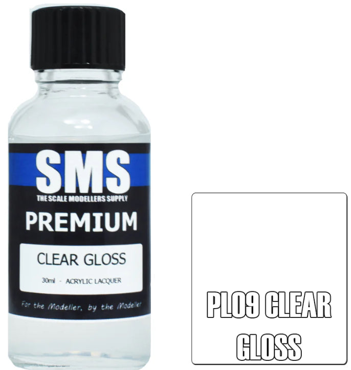 SMS PL09 PREMIUM CLEAR GLOSS