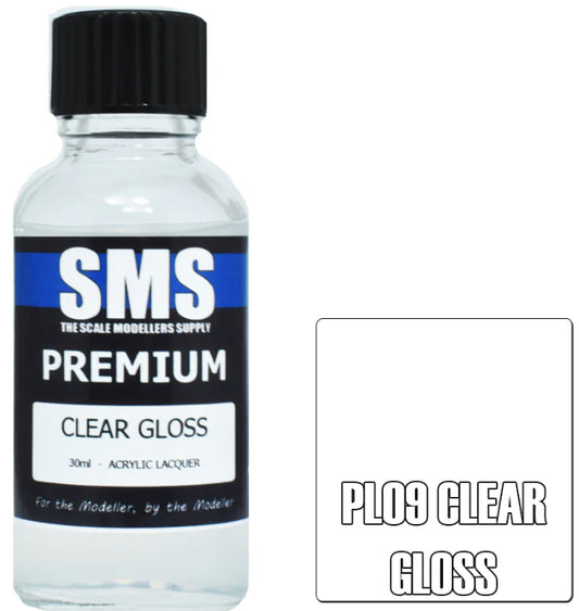 SMS PL09 PREMIUM CLEAR GLOSS