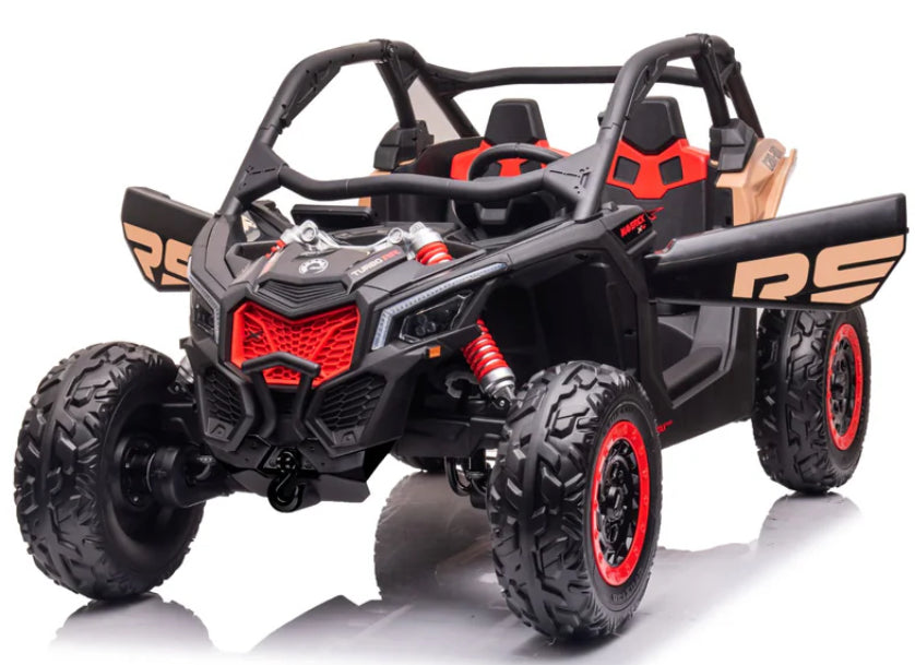 RIDE ON 24 VOLT GO SKITZ CAN-AM BLACK