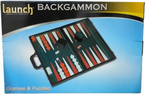 GAME BACKGAMMON 18" LAUNCH