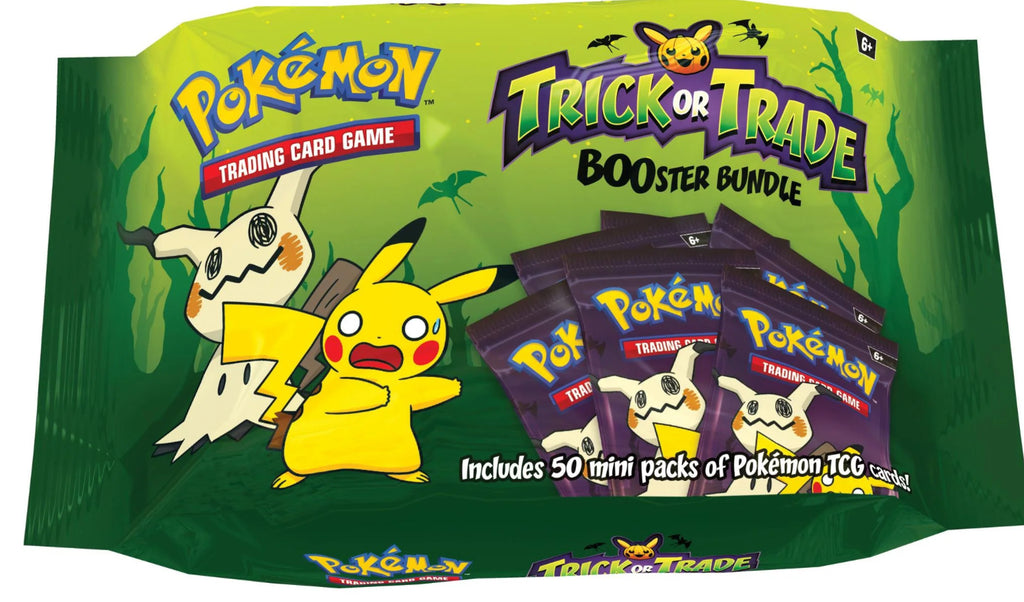 POKEMON TCG BOOSTER BUNDLE