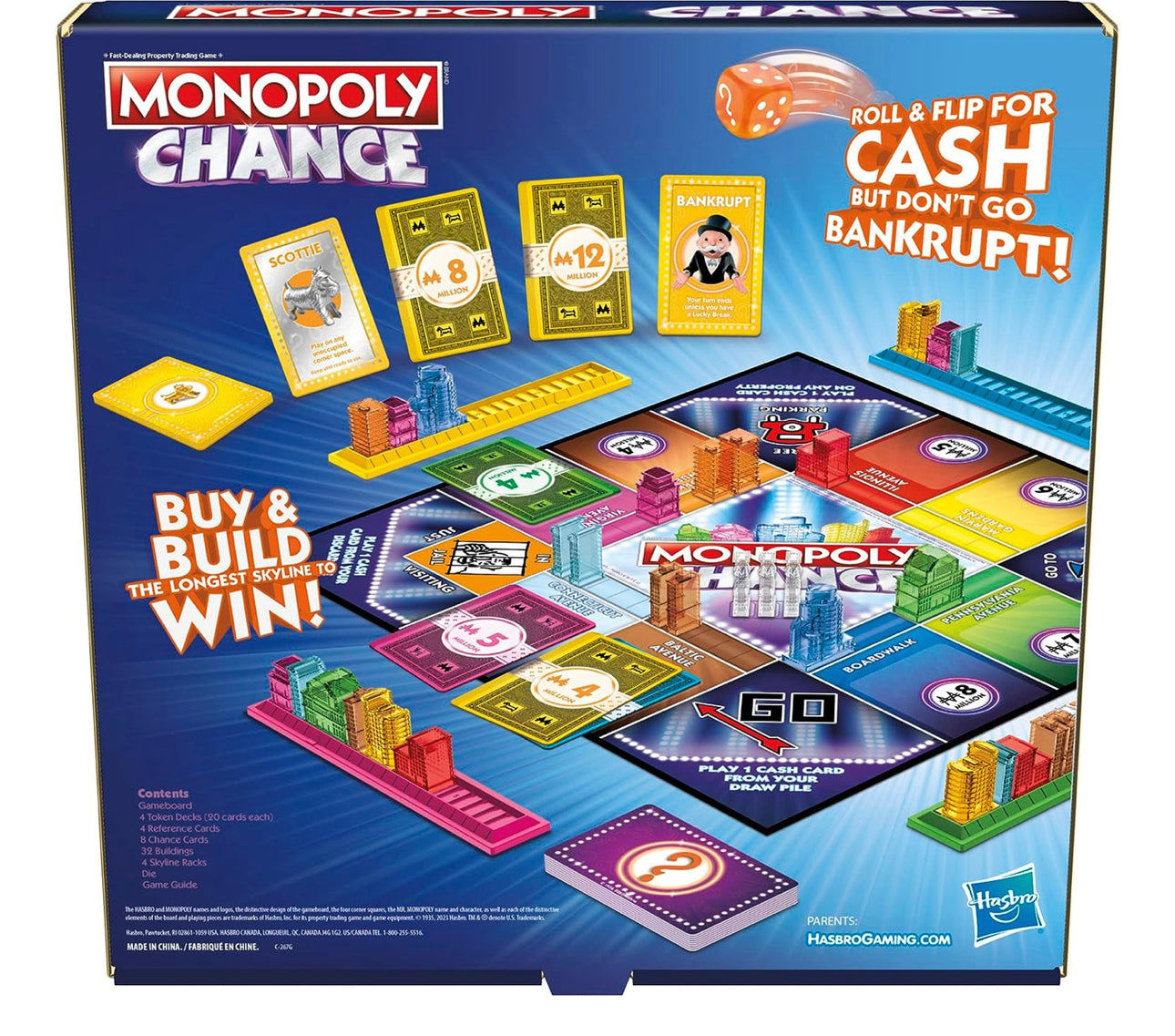 Game Monopoly Chance